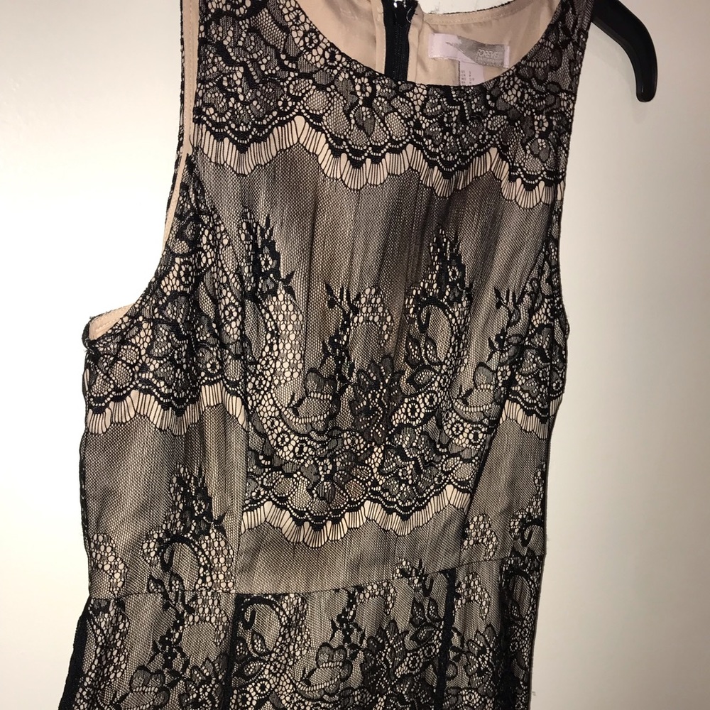 Lace Maxi Dress
